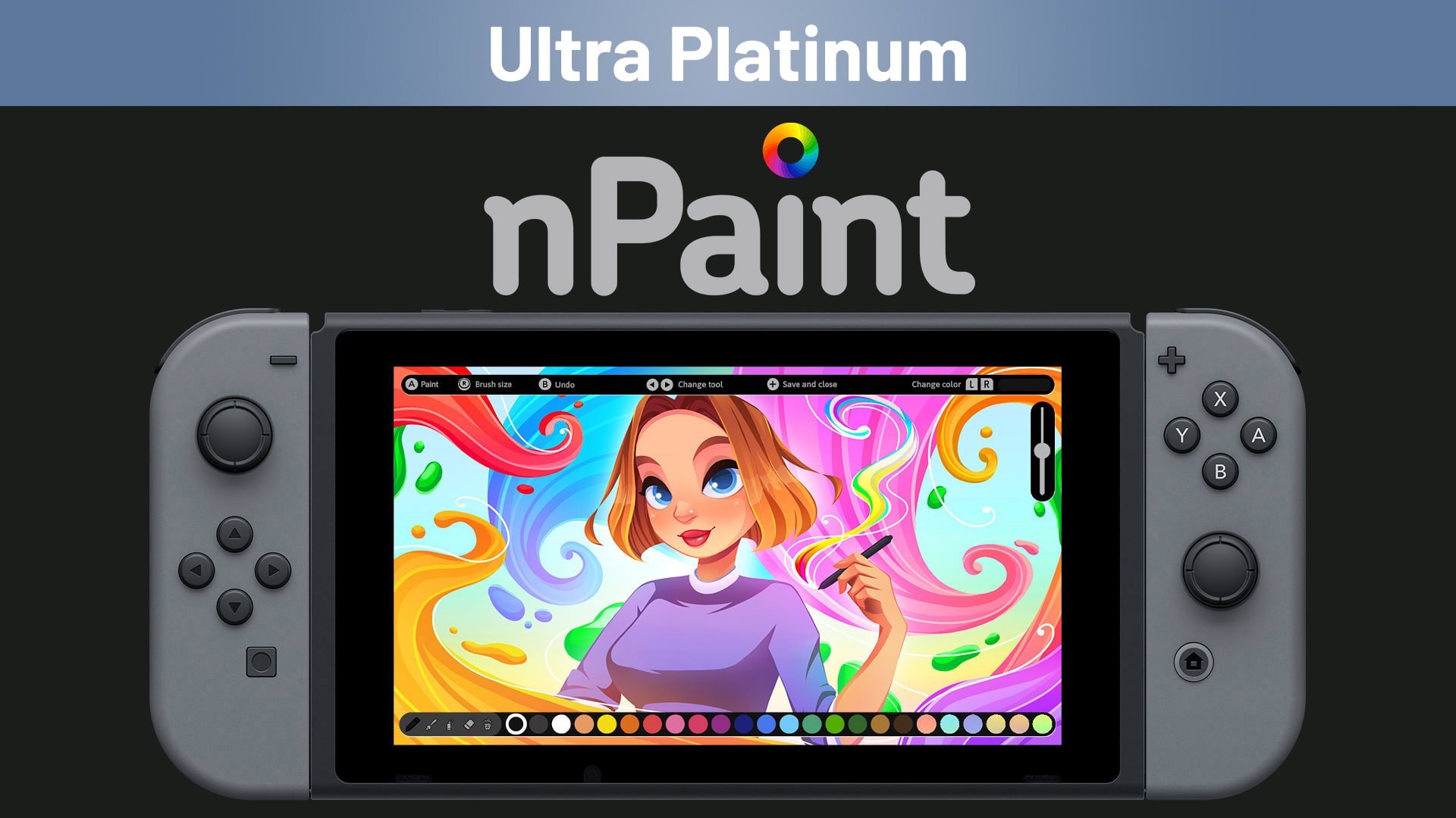 nPaint Ultra Platinum