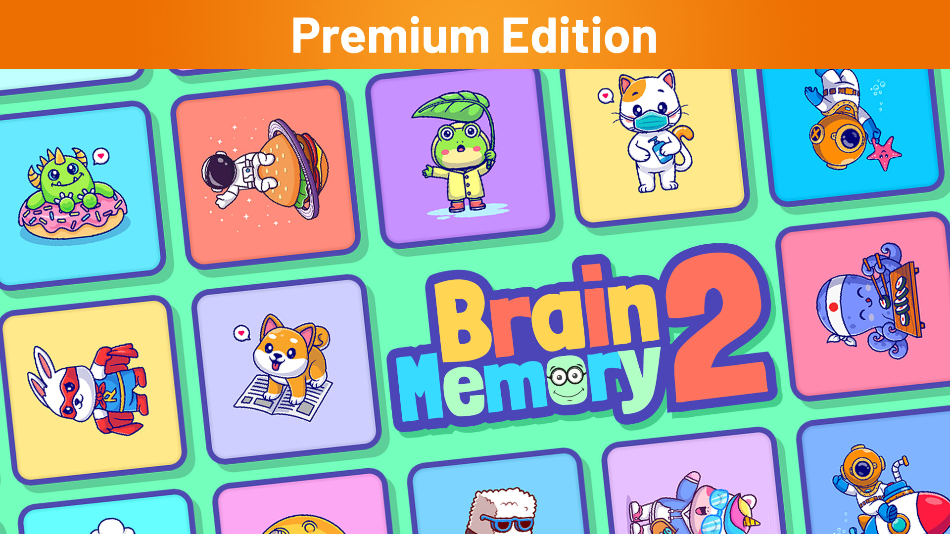 Brain Memory 2 Premium Edition