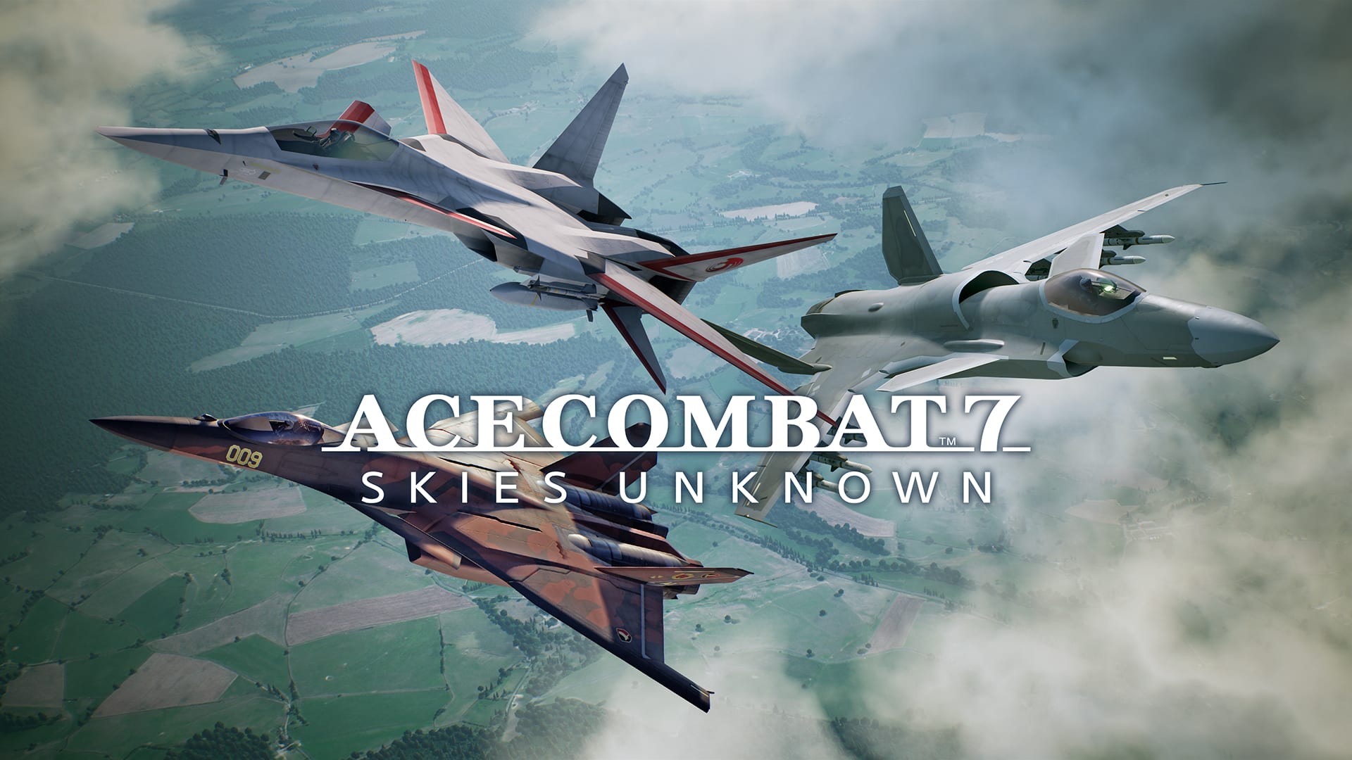ACE COMBAT™ 7: SKIES UNKNOWN - Série de Aeronaves Originais - Conjunto