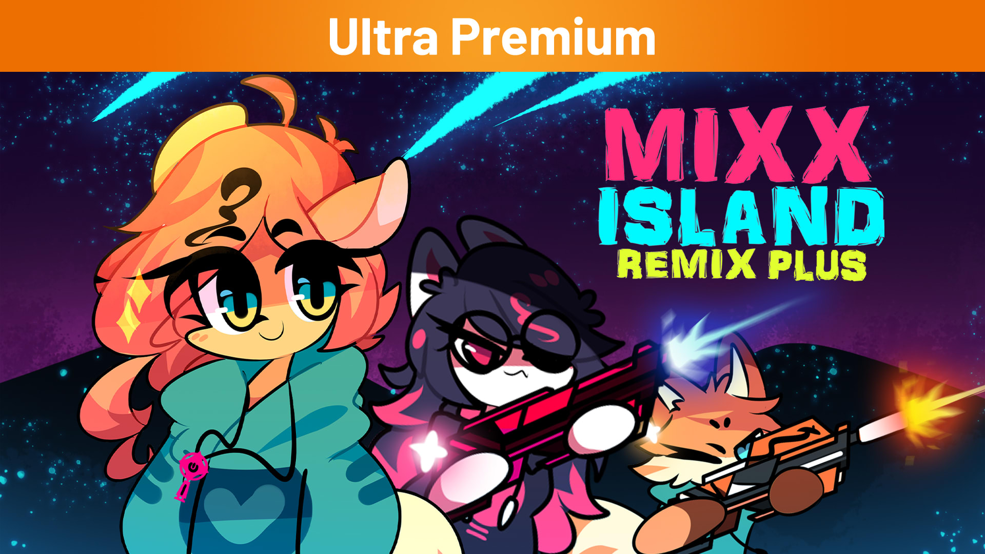 Mixx Island: Remix Plus Ultra Premium