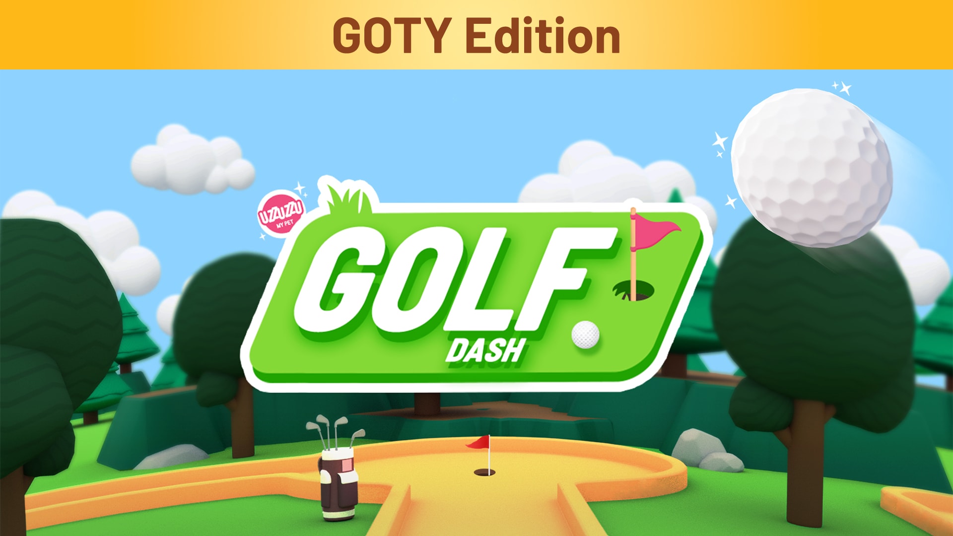 Uzzuzzu My Pet - Golf Dash GOTY Edition