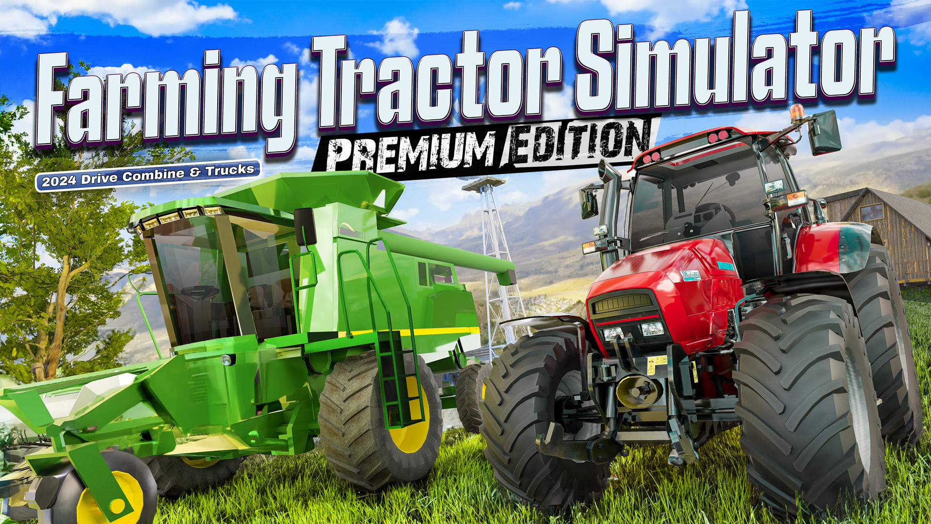 Farming Tractor Simulator 2024: Drive Combine & Trucks - Premium Edition