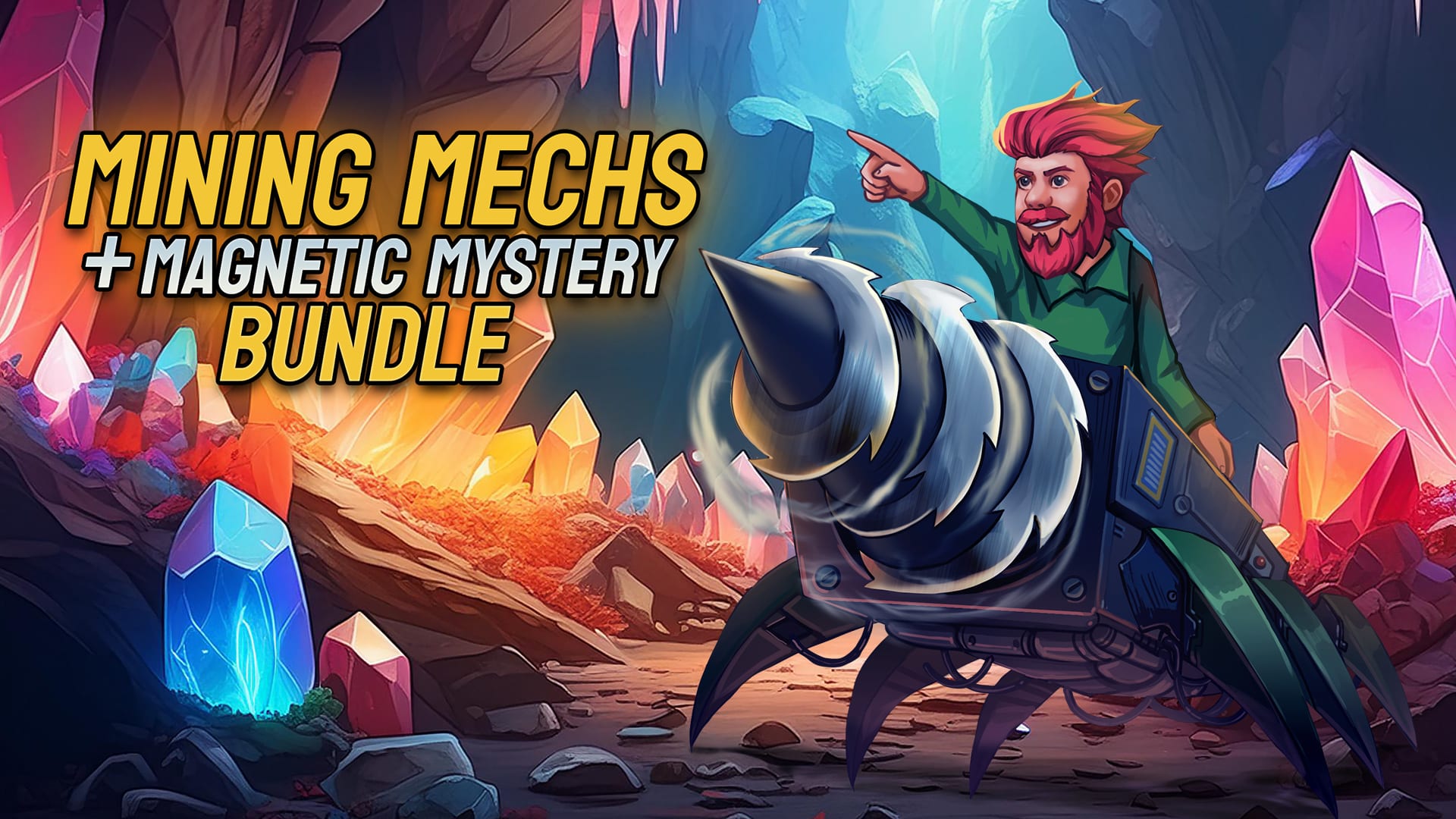 Mining Mechs + Magnetic Mystery Bundle