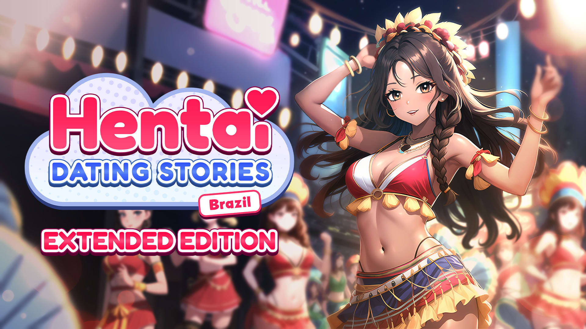 Hentai Dating Stories: Brazil Extended Edition