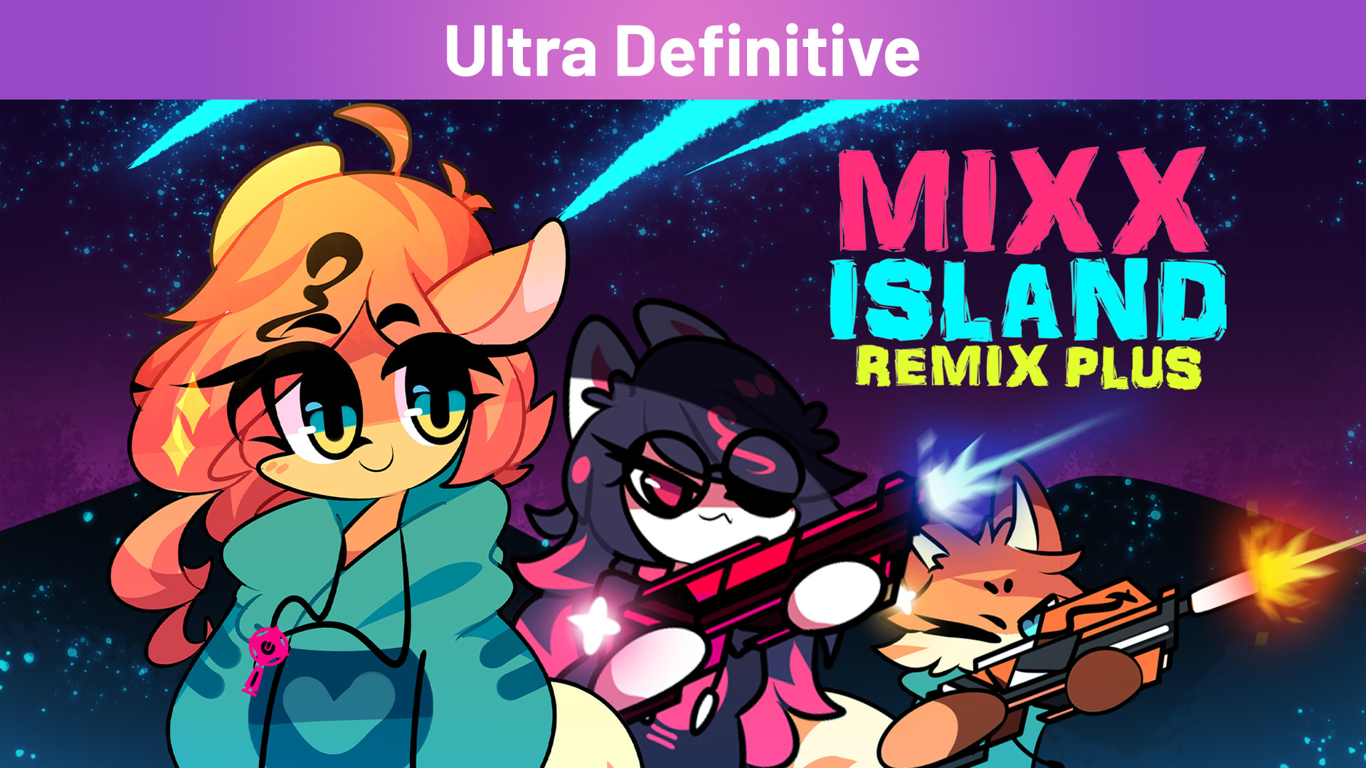 Mixx Island: Remix Plus Ultra Definitive