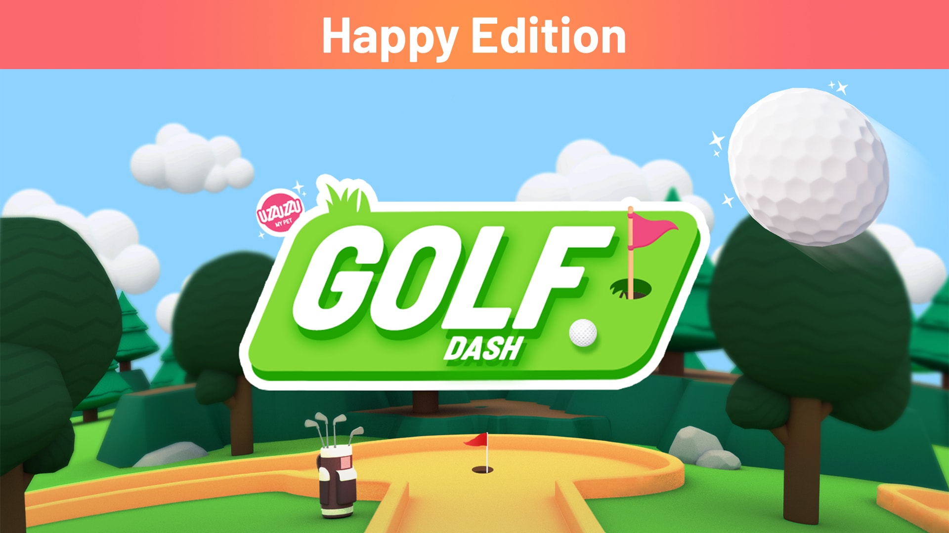 Uzzuzzu My Pet - Golf Dash Happy Edition