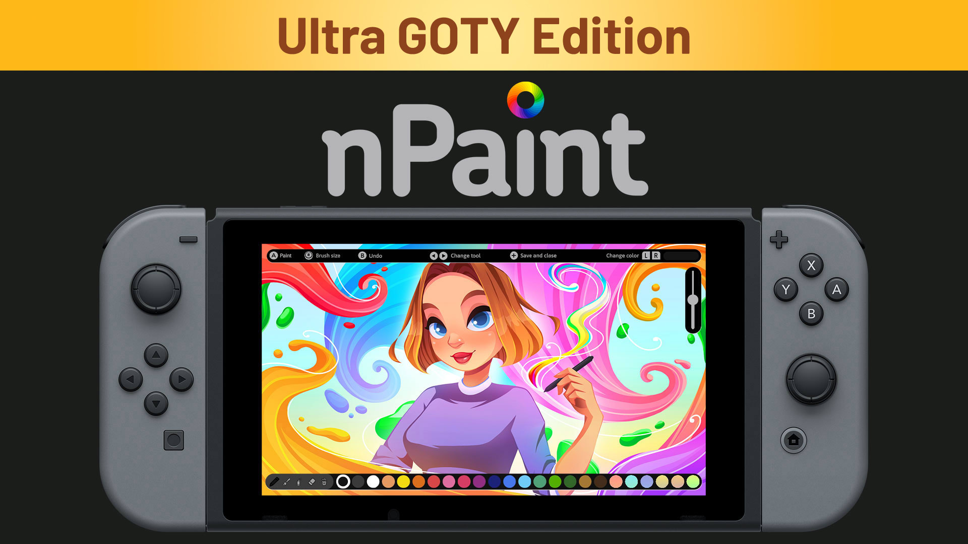 nPaint Ultra GOTY Edition