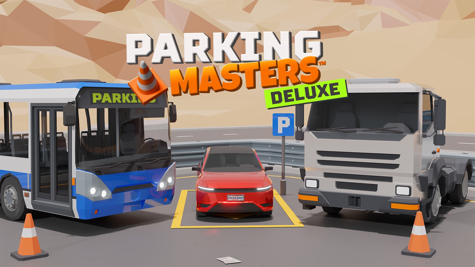 Parking Masters Deluxe Edition