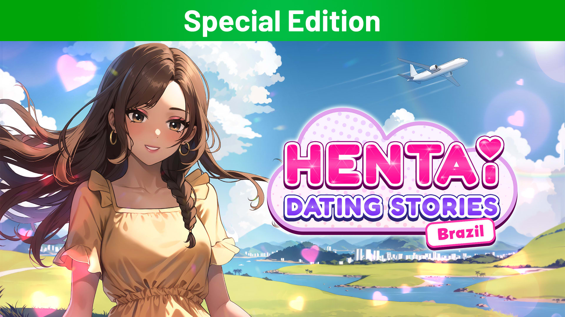 Hentai Dating Stories: Brazil Special Edition