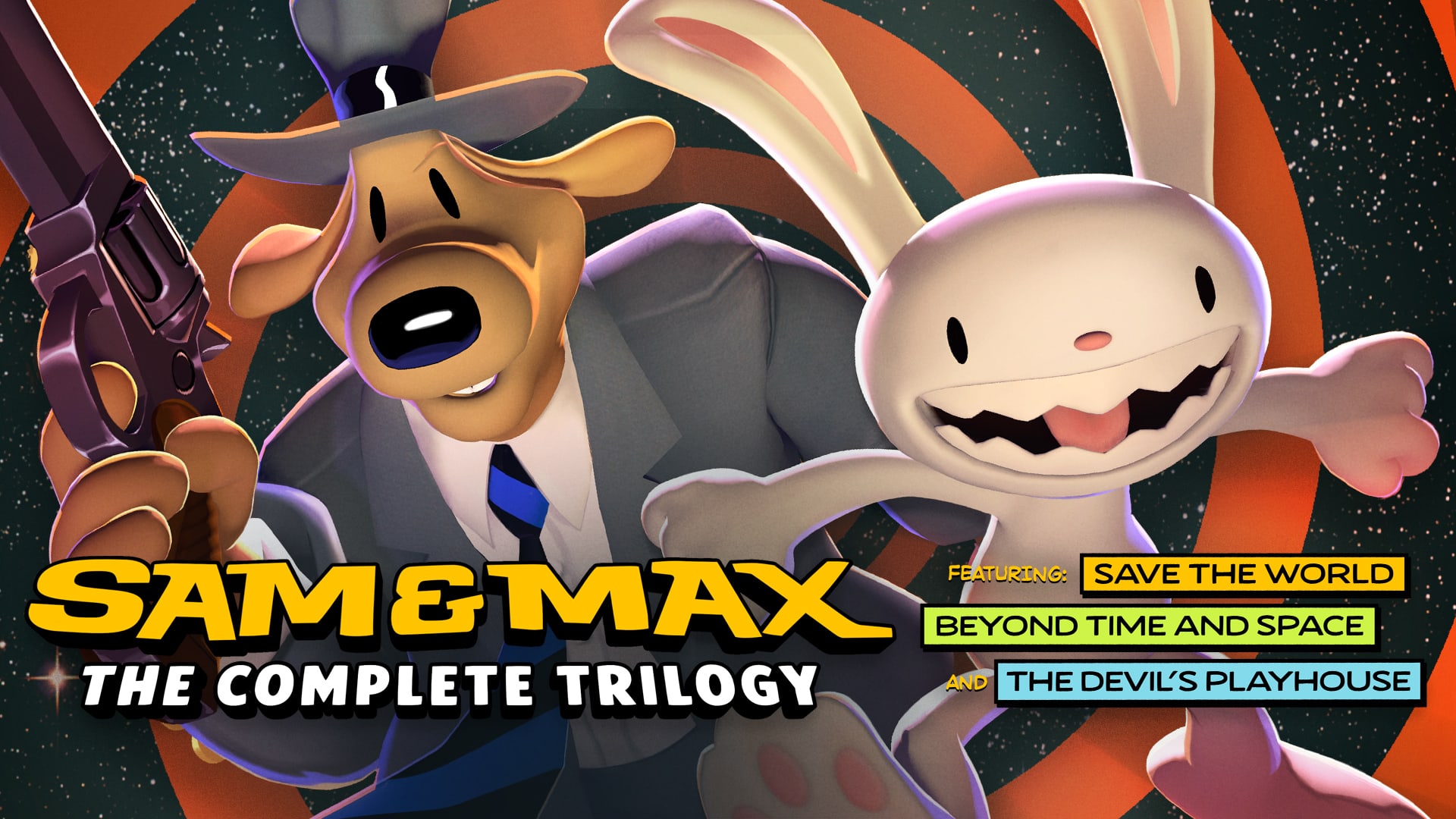 Sam & Max: La Trilogía Completa