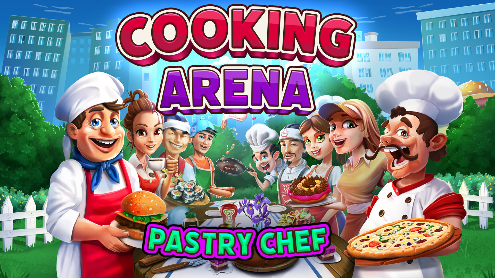 Cooking Arena Pastry Chef