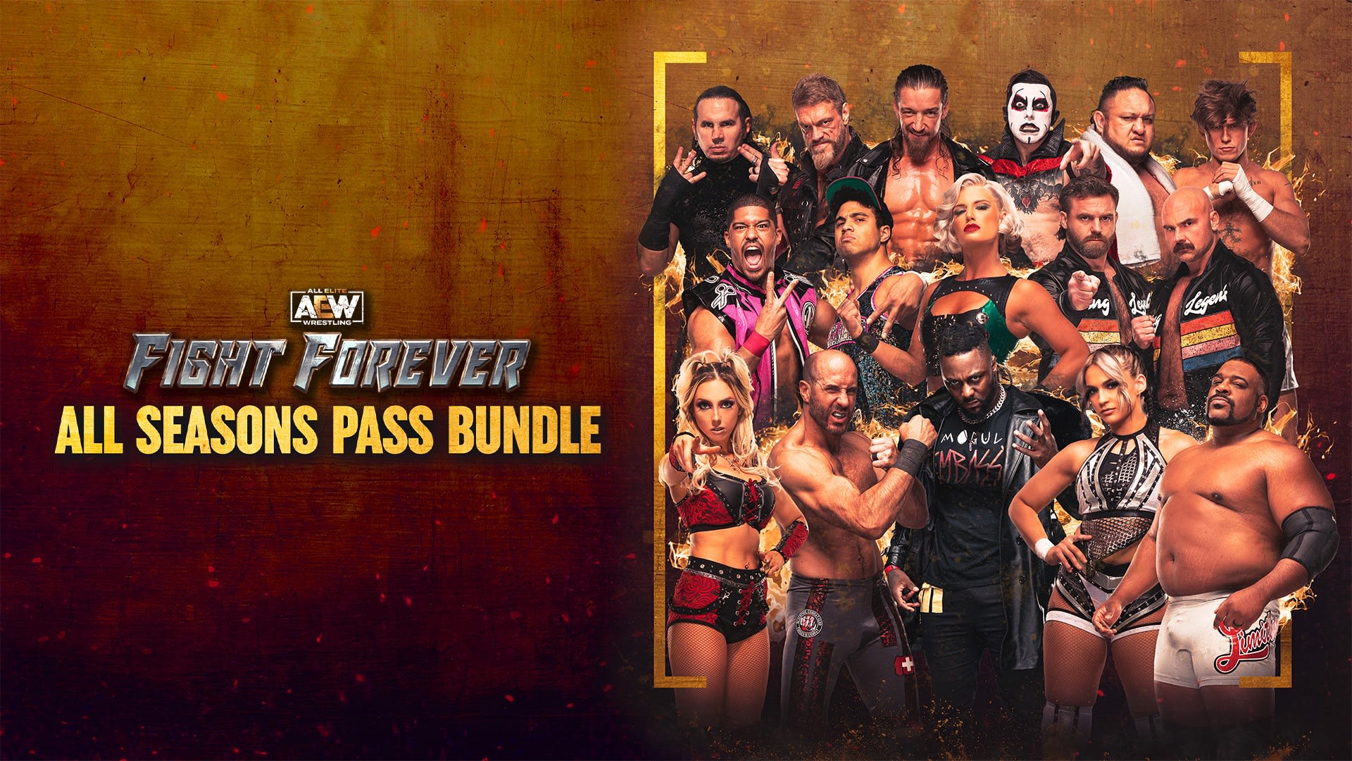 AEW: Fight Forever - All Season Pass Bundle