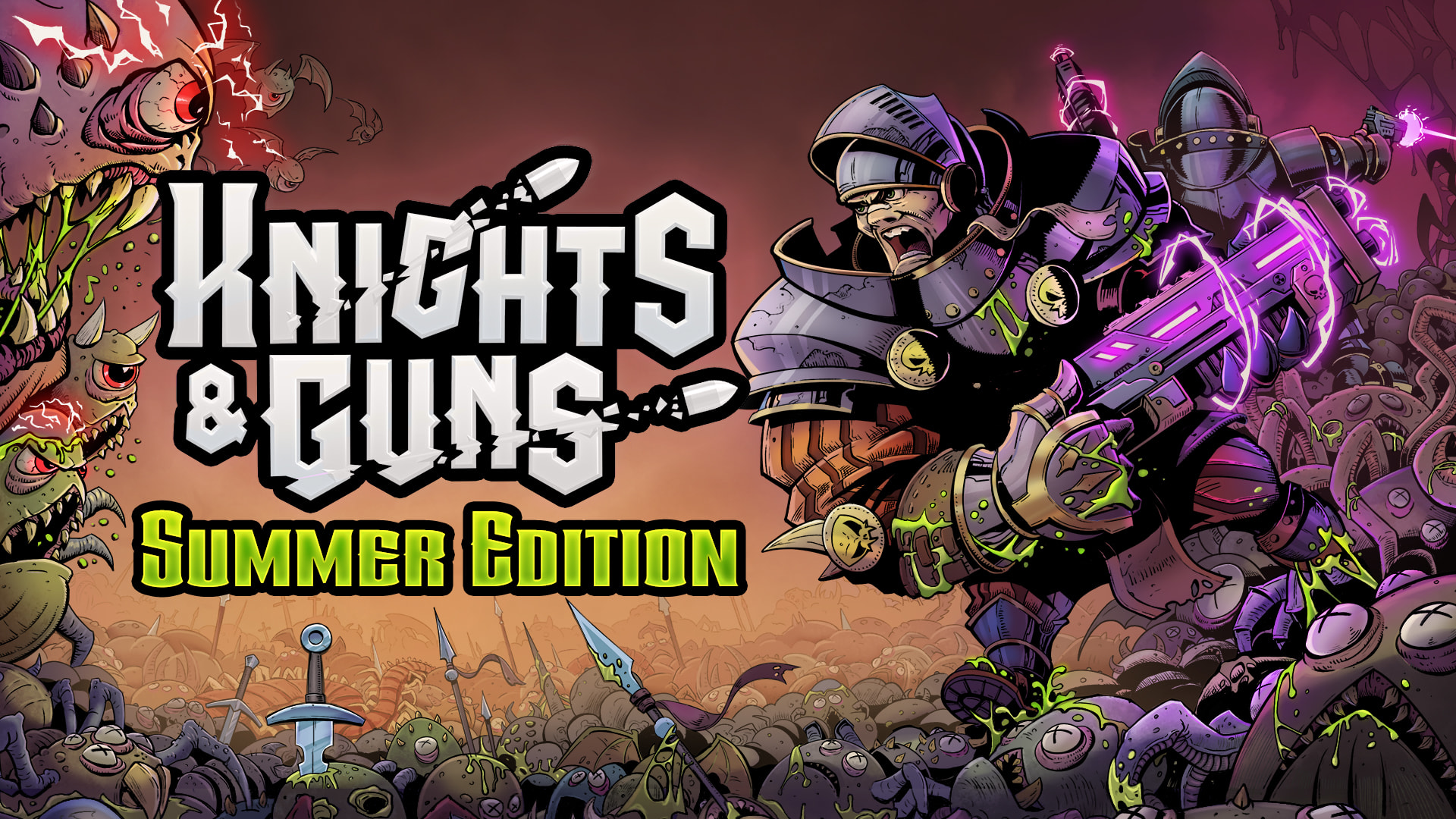 Knights & Guns Summer Edition