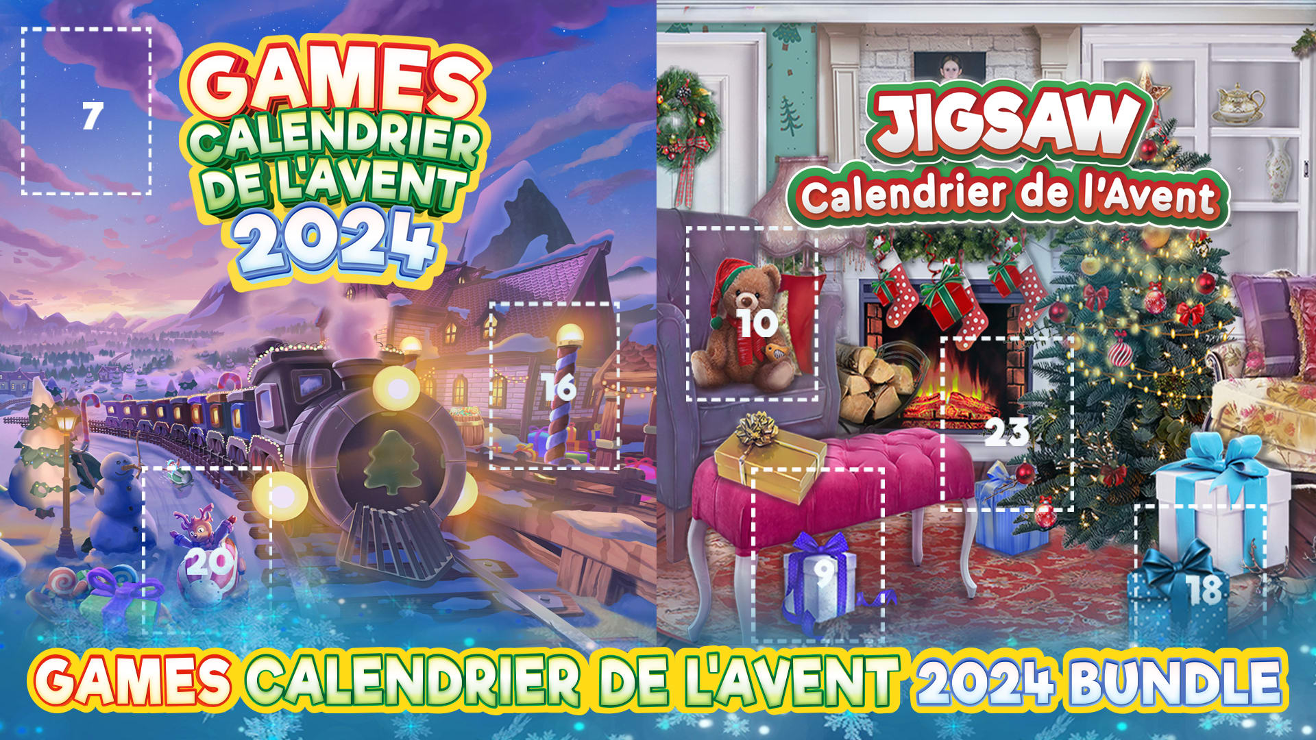 Games Calendrier de l’Avent 2024 Bundle