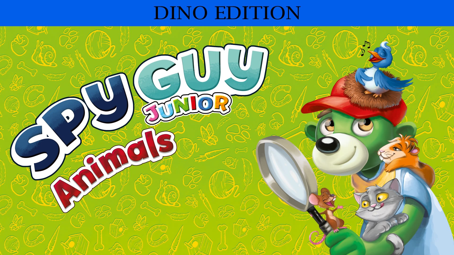 Spy Guy Animals Dino Edition