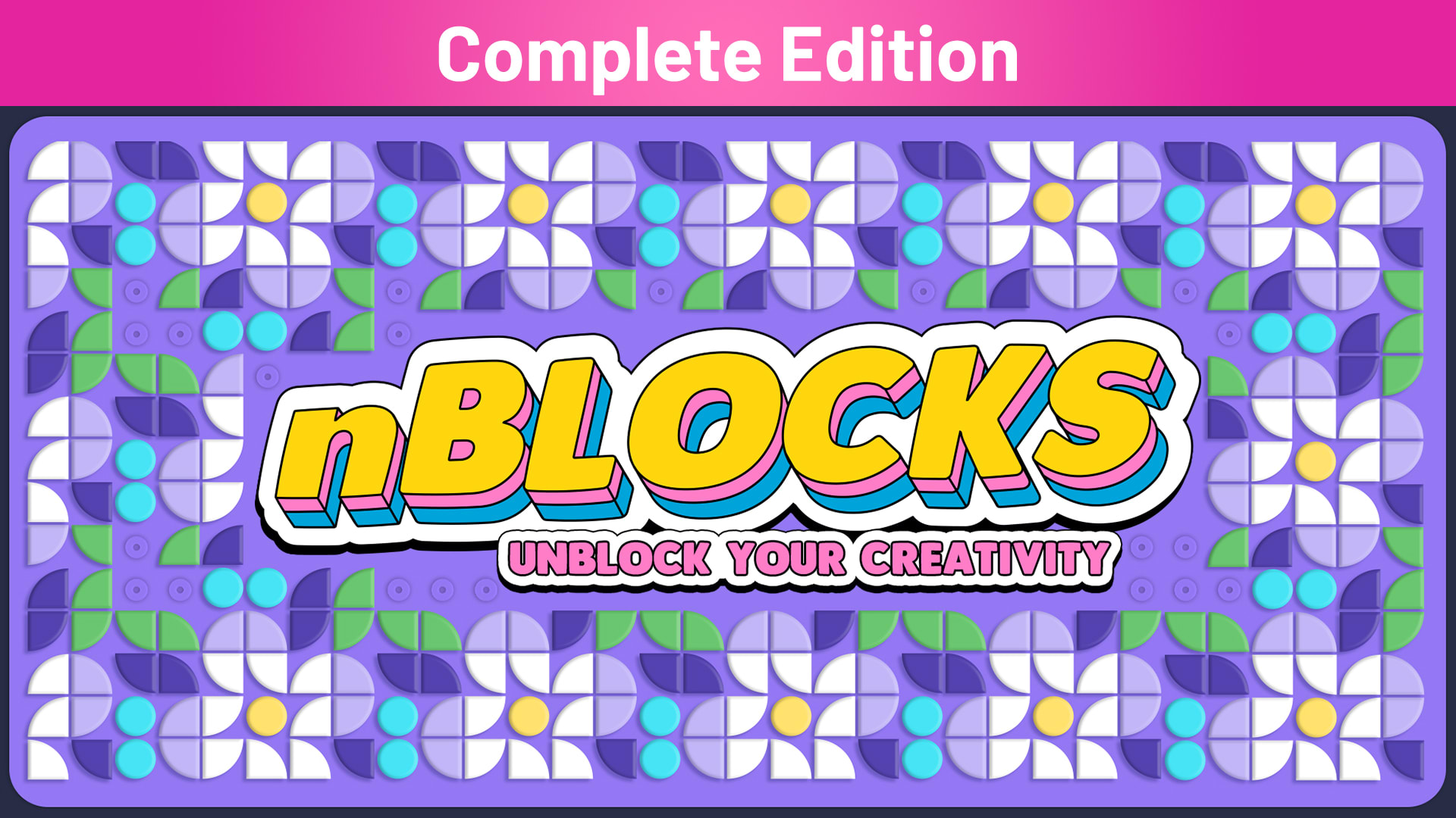 nBlocks - Unblock Your Creativity Complete Edition