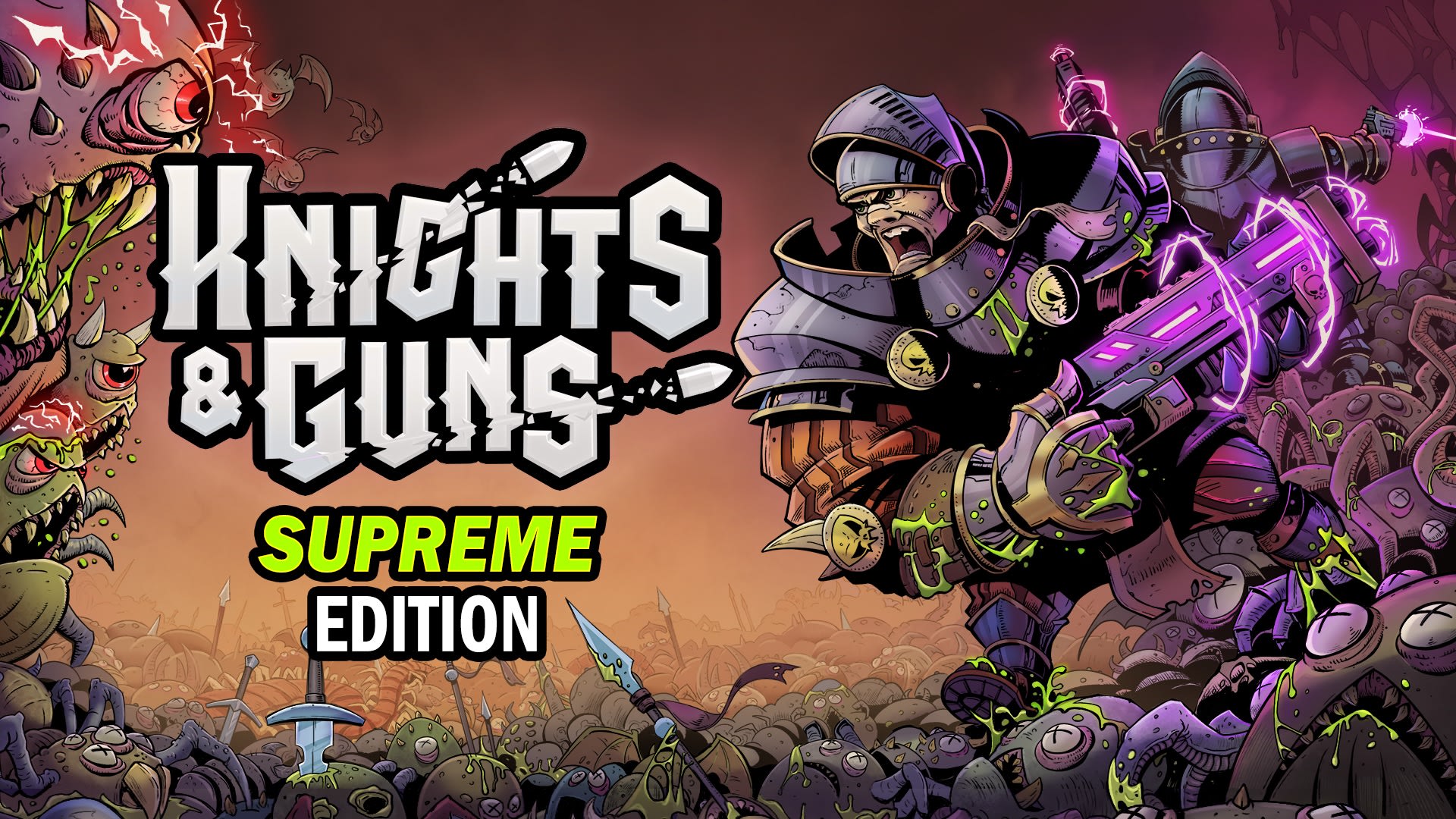 Knights & Guns Supreme Edition