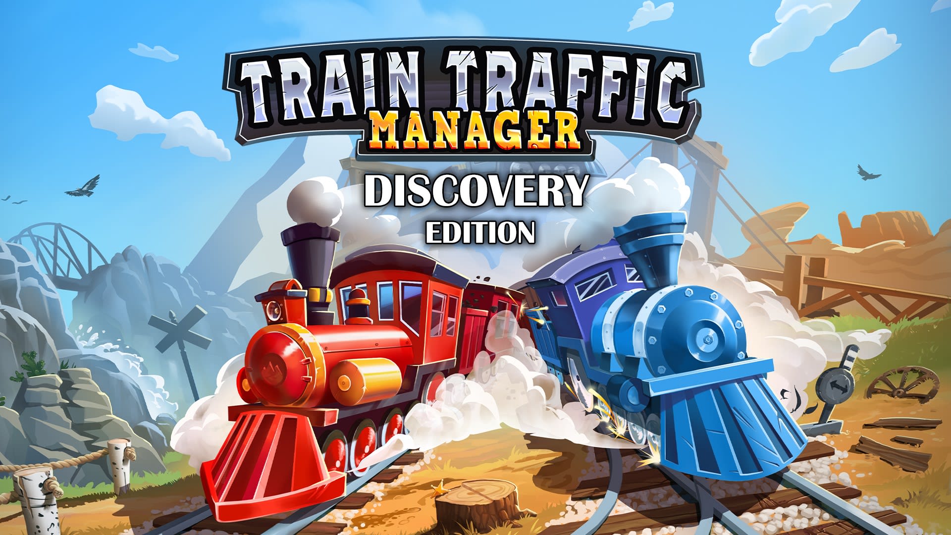 Train Traffic Manager Discovery Edition