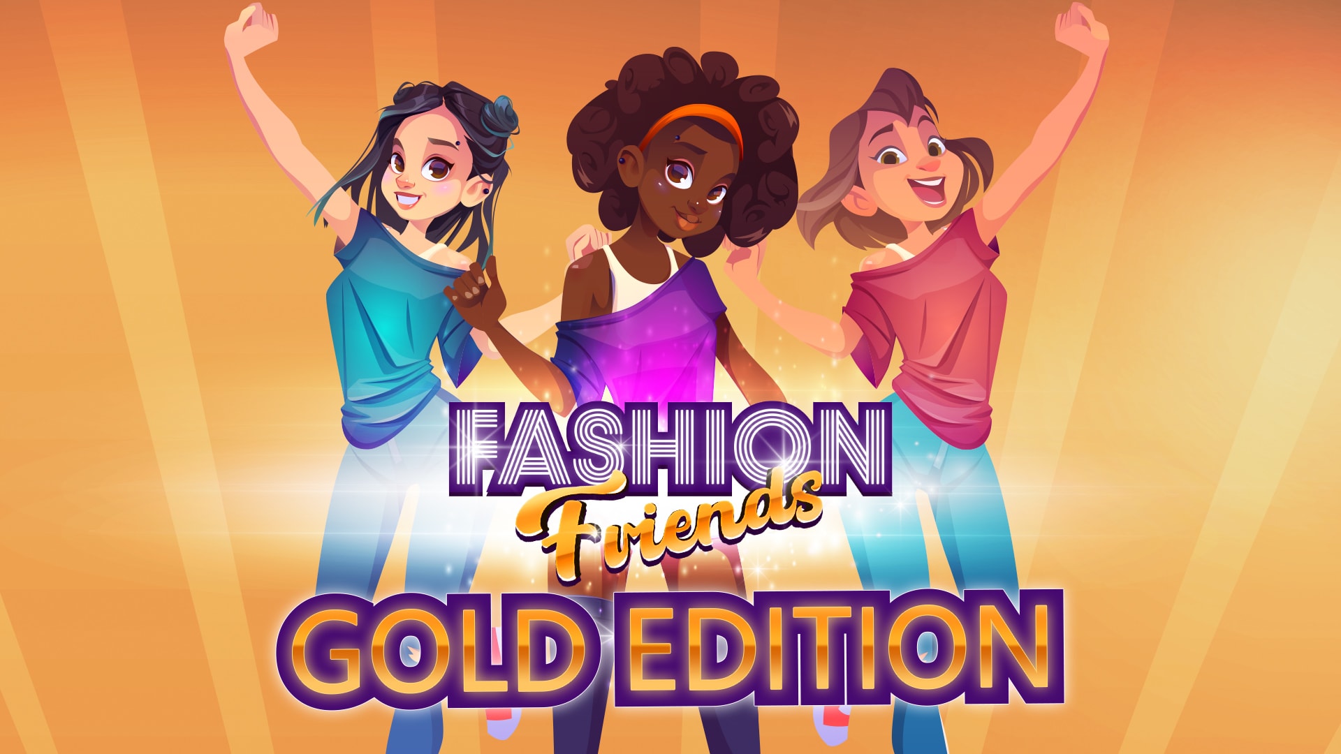 Fashion Friends: Gold Edition