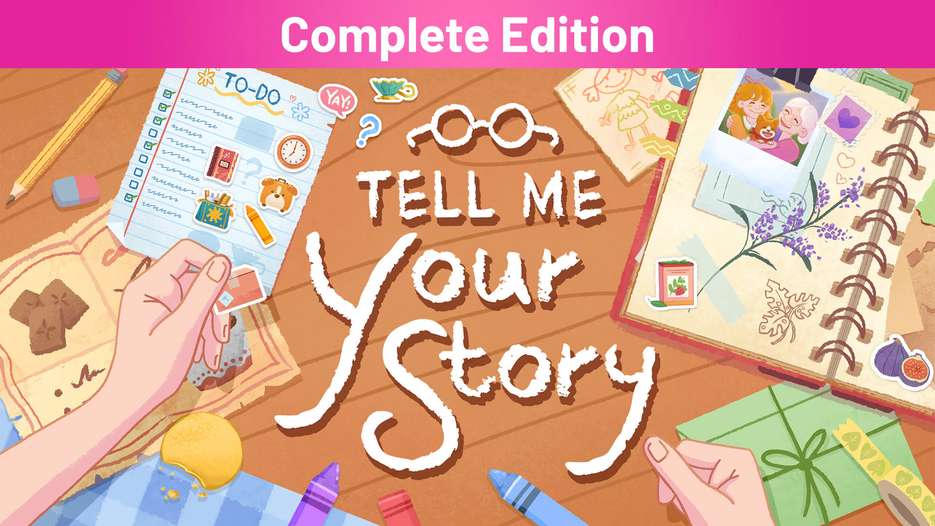 Tell Me Your Story Complete Edition