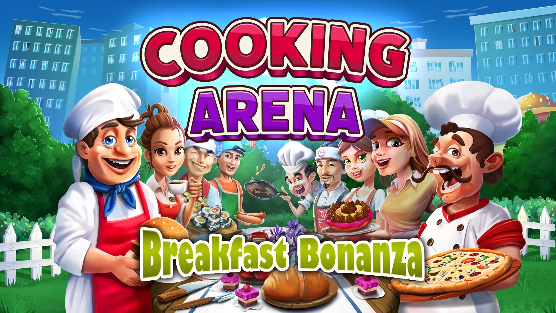 Cooking Arena Breakfast Bonanza