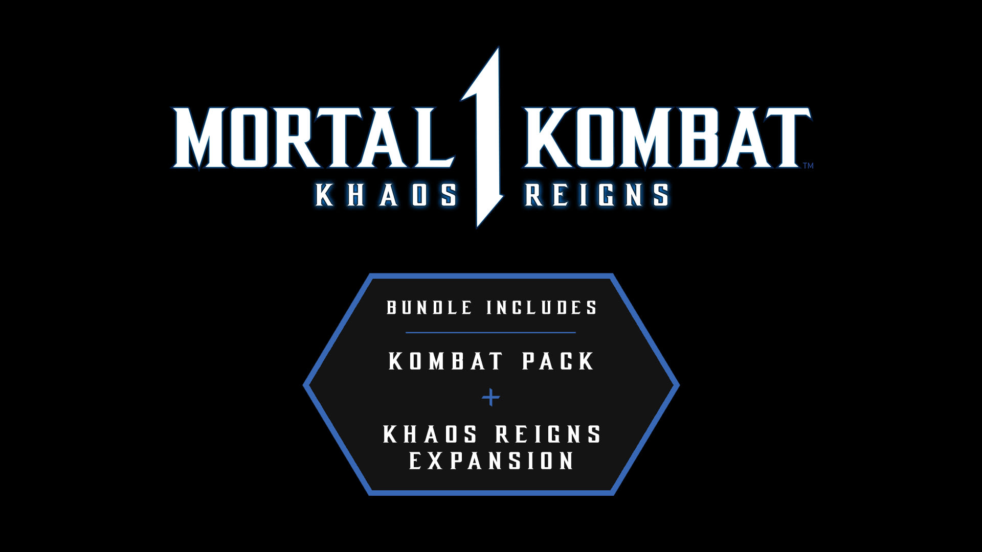 Conjunto Mortal Kombat™ 1: Khaos Reigns