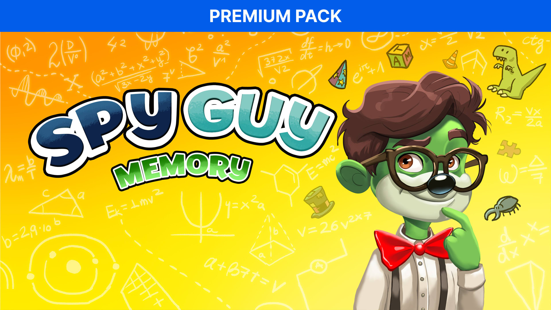 Spy Guy Memory Premium Pack