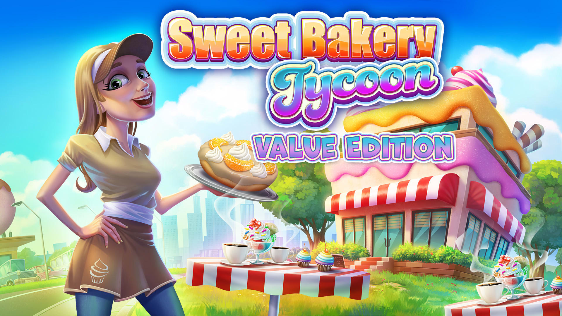 Sweet Bakery Tycoon Value Edition