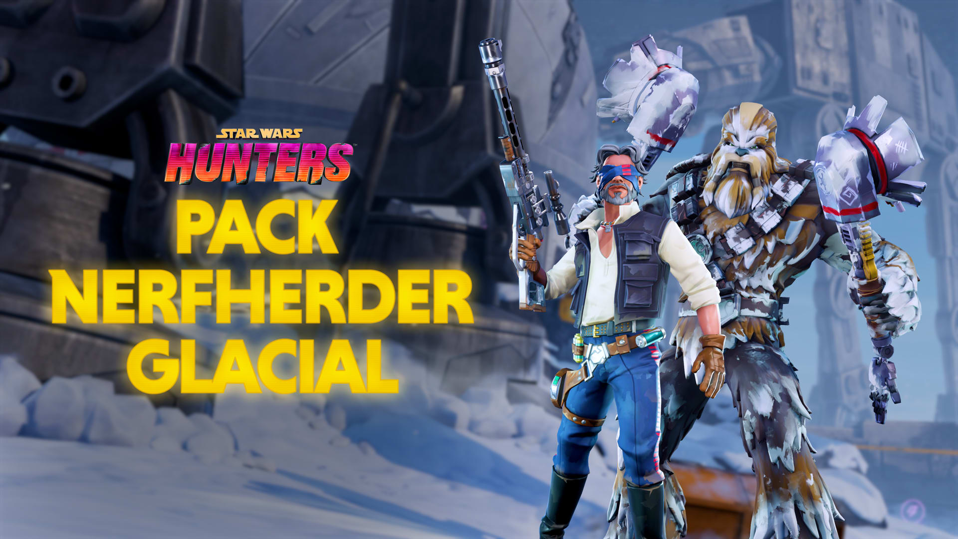 STAR WARS: Hunters™ – Pack d'apparences Nerfherder glacial