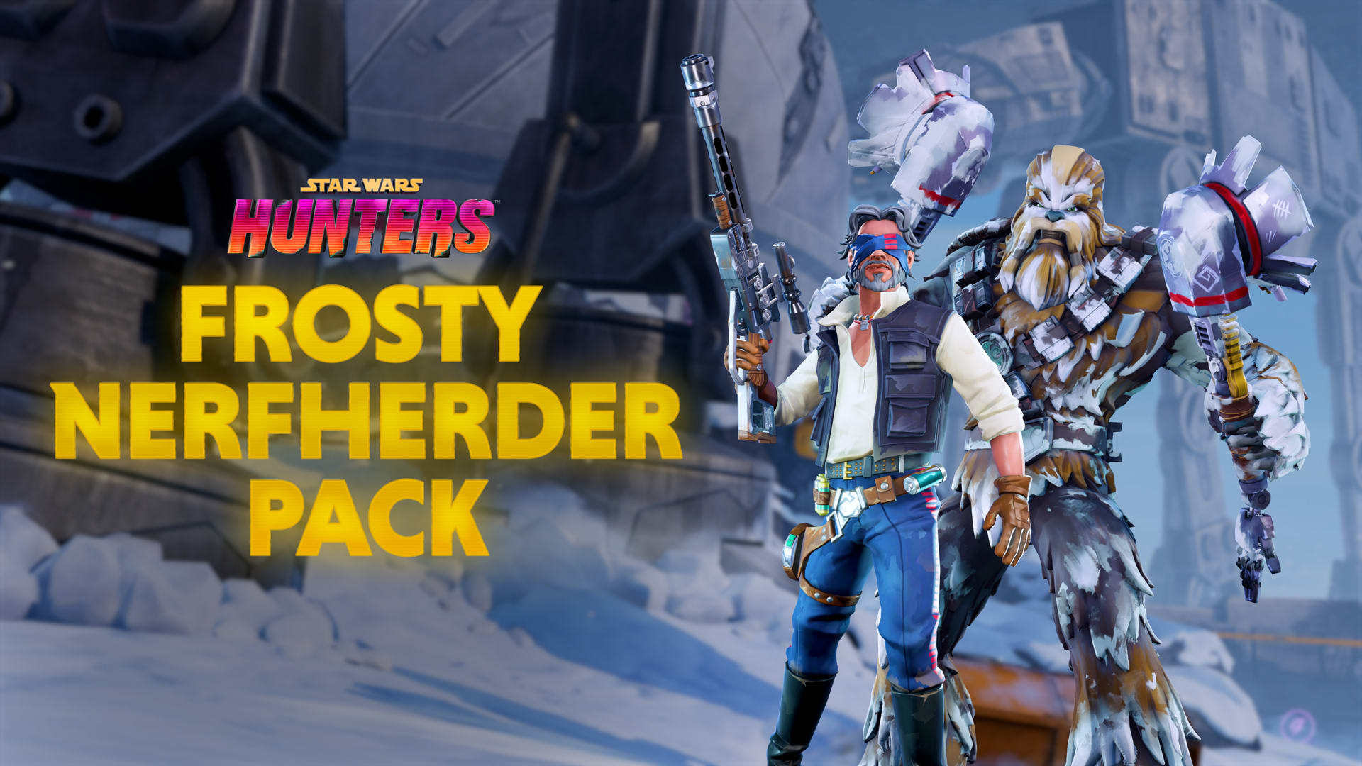 STAR WARS: Hunters™  – Frosty Nerf Herder Cosmetic Pack