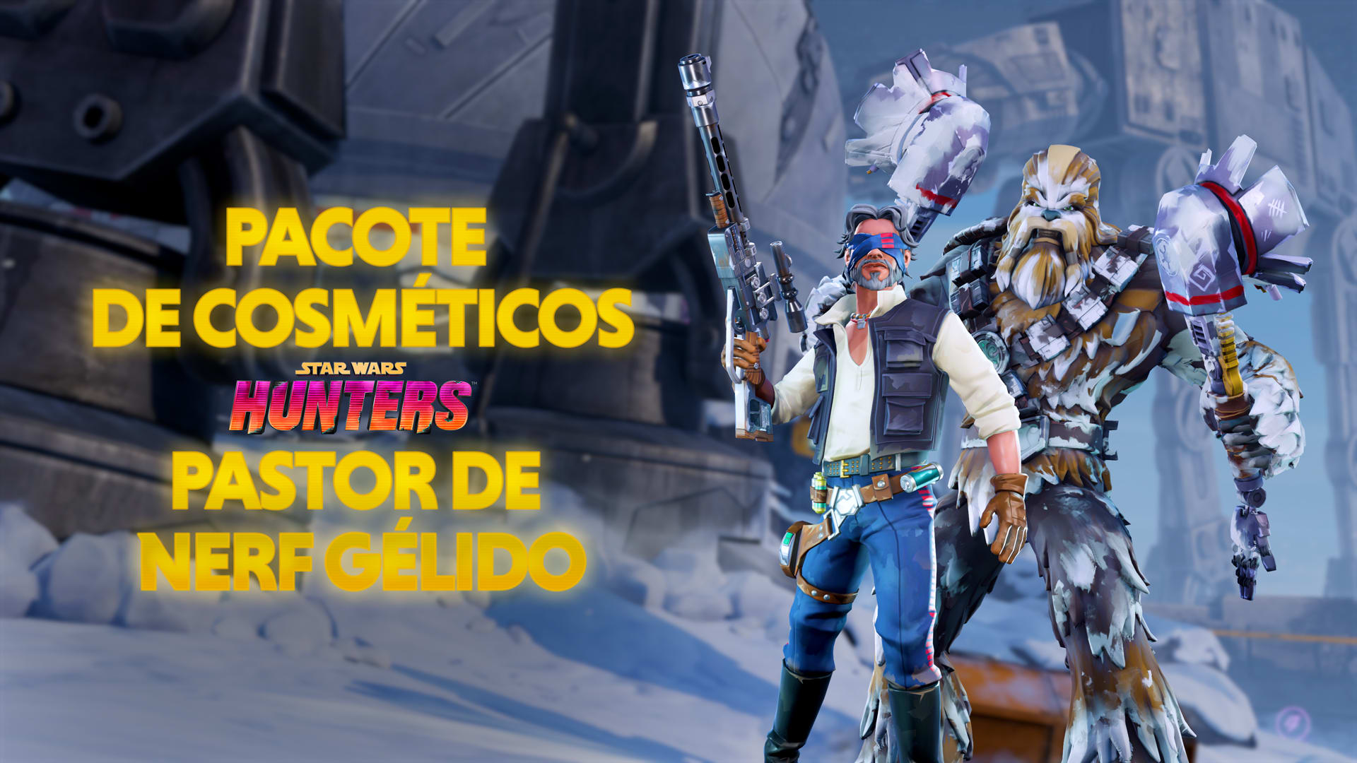 Pacote de Cosméticos STAR WARS: Hunters™ - Pastor de Nerf Gélido