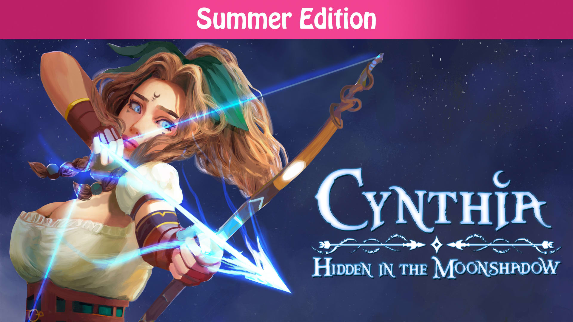 Cynthia: Hidden in the Moonshadow - Summer Edition