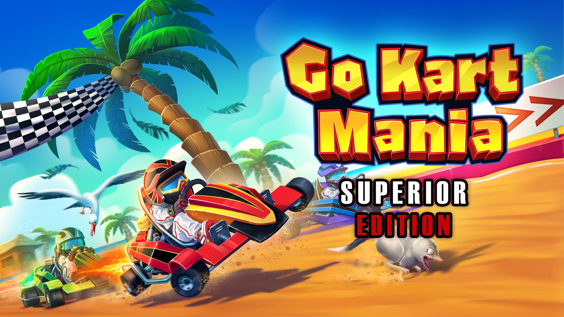 Go Kart Mania Superior Edition