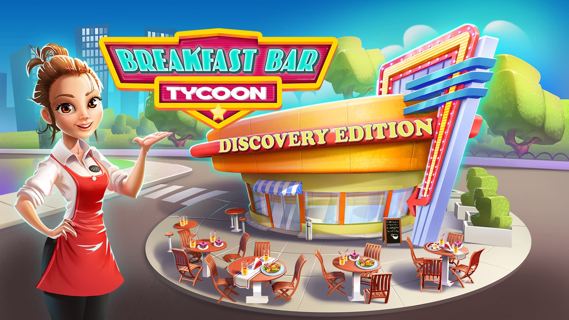 Breakfast Bar Tycoon Discovery Edition