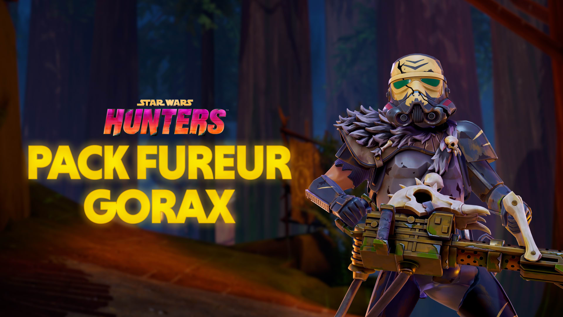 STAR WARS: Hunters™ – Pack d'apparences Fureur Gorax