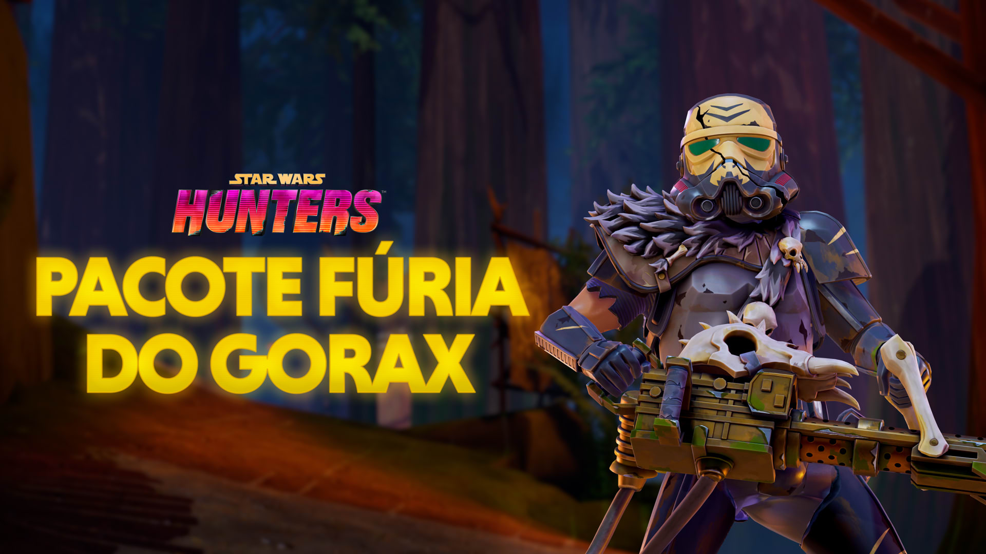 Pacote de Cosméticos STAR WARS: Hunters™ - Fúria do Gorax