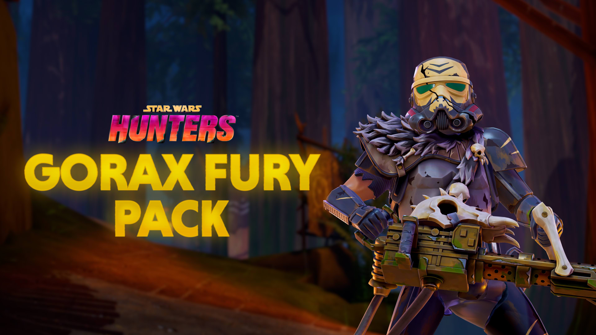 STAR WARS: Hunters™ - Gorax Fury Cosmetic Pack