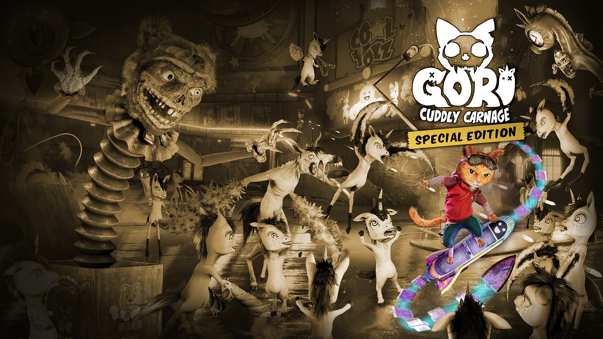 Gori: Cuddly Carnage - Special Edition para Nintendo Switch - Site ...