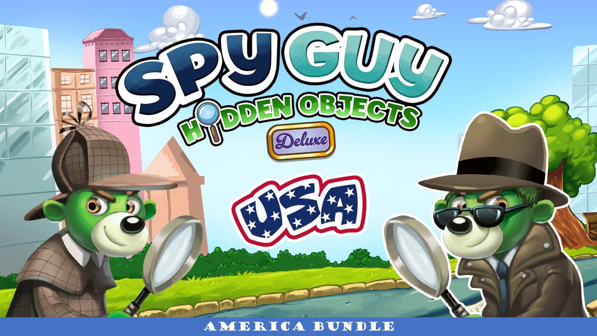 Spy Guy America Bundle