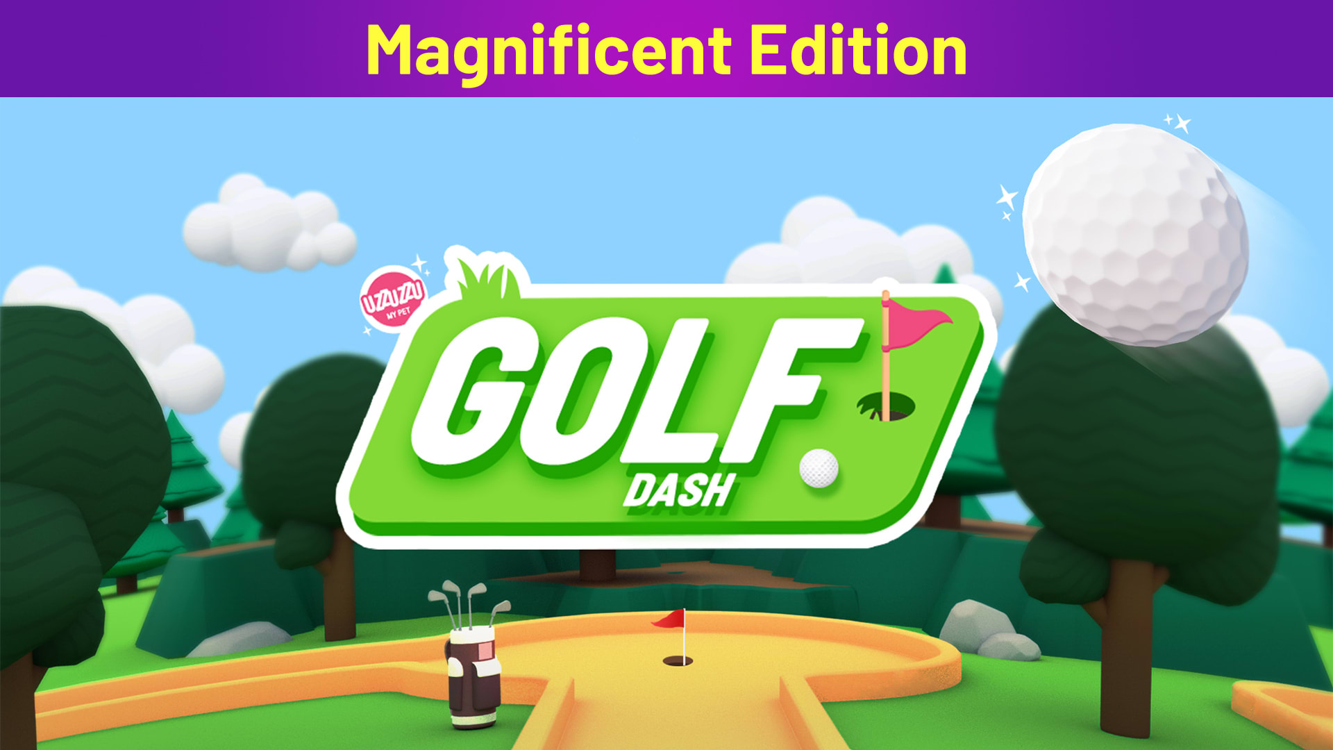 Uzzuzzu My Pet - Golf Dash Magnificent Edition