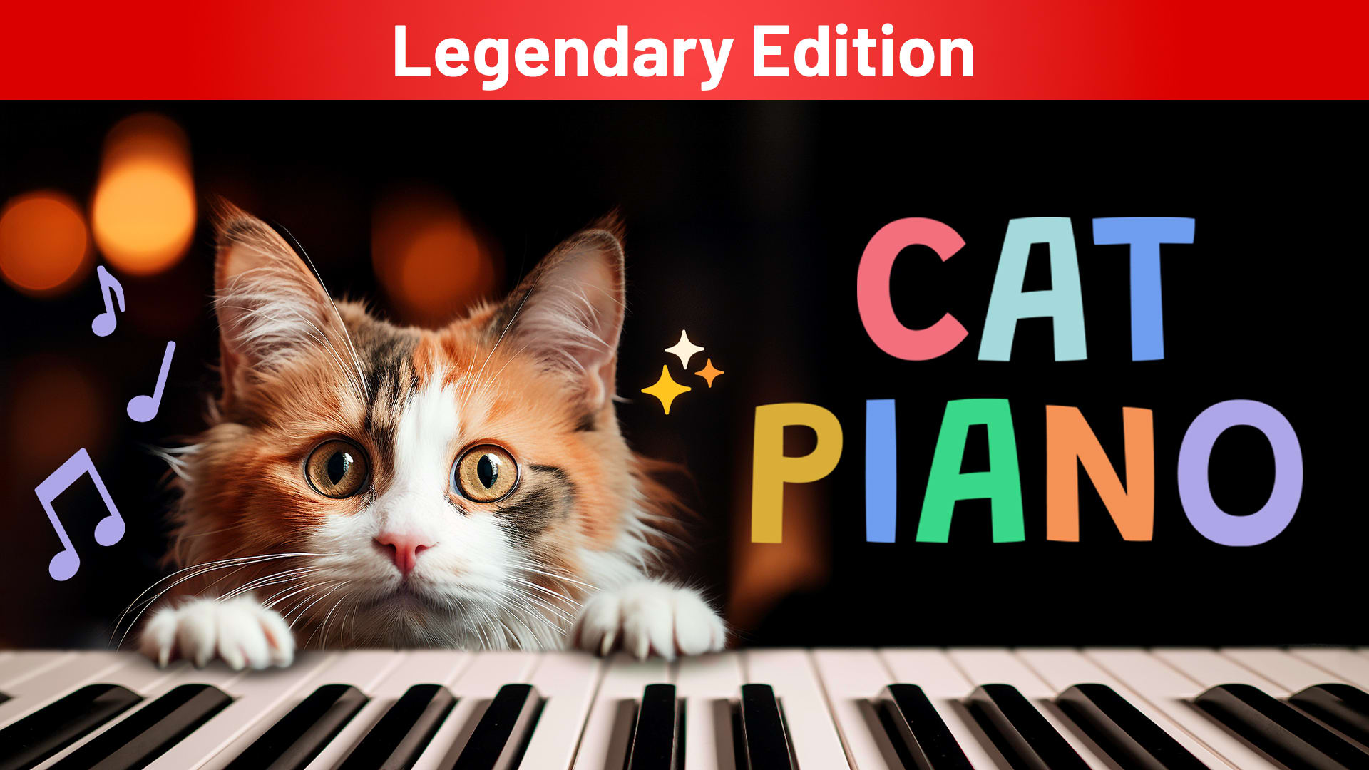 Cat Piano Legendary Edition