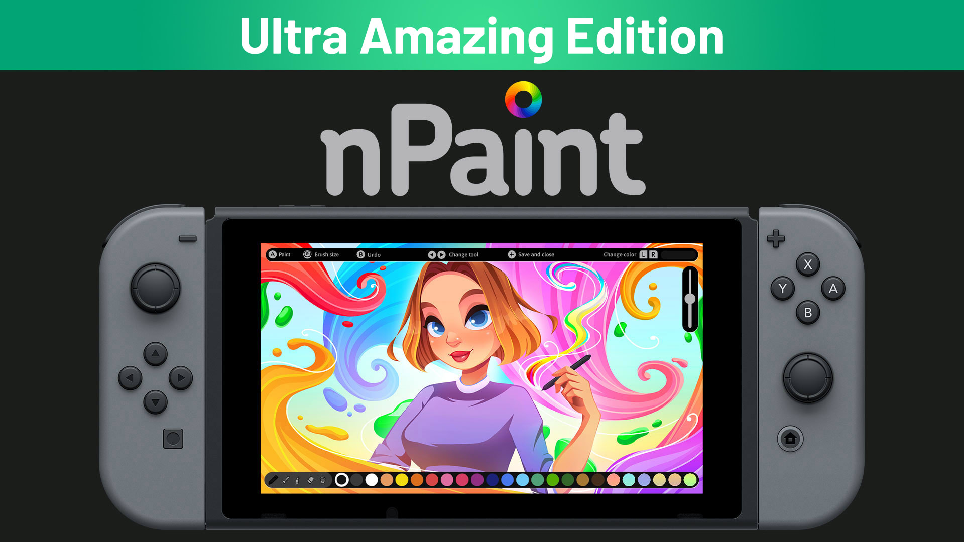 nPaint Ultra Amazing Edition