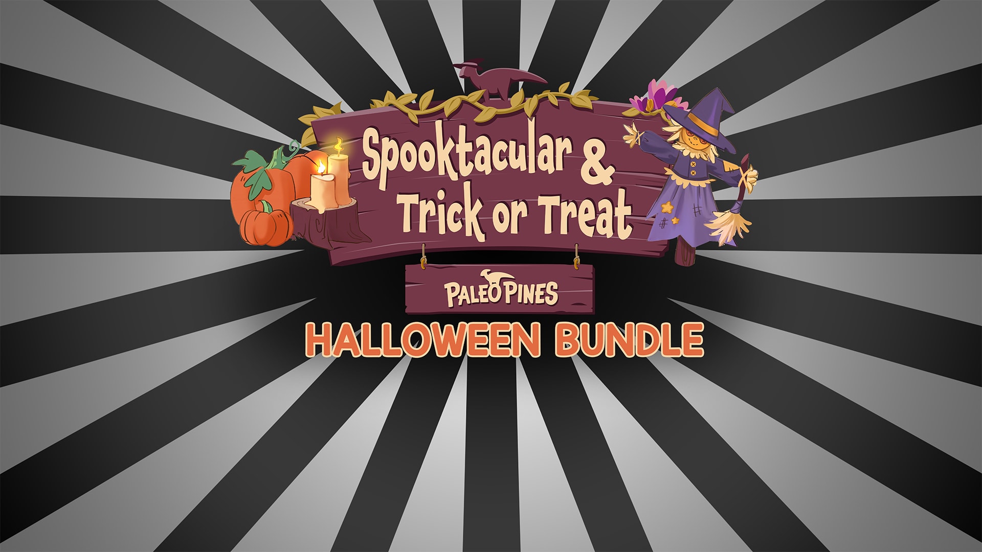 Paleo Pines: Halloween Bundle