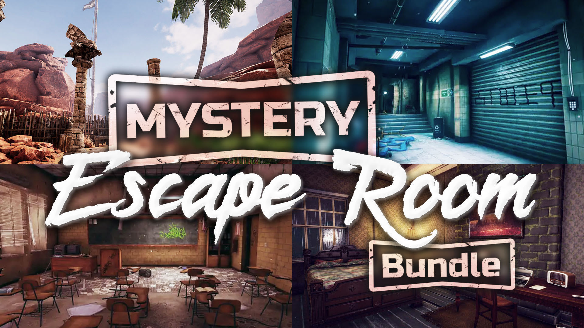 Mystery Escape Room Bundle