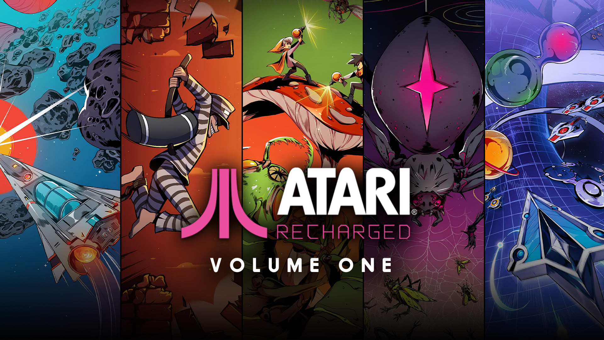 Atari Recharged: Volume One