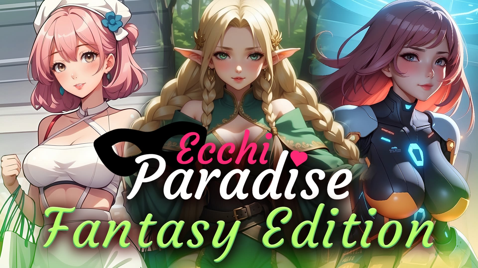 Ecchi Paradise: Fantasy Edition