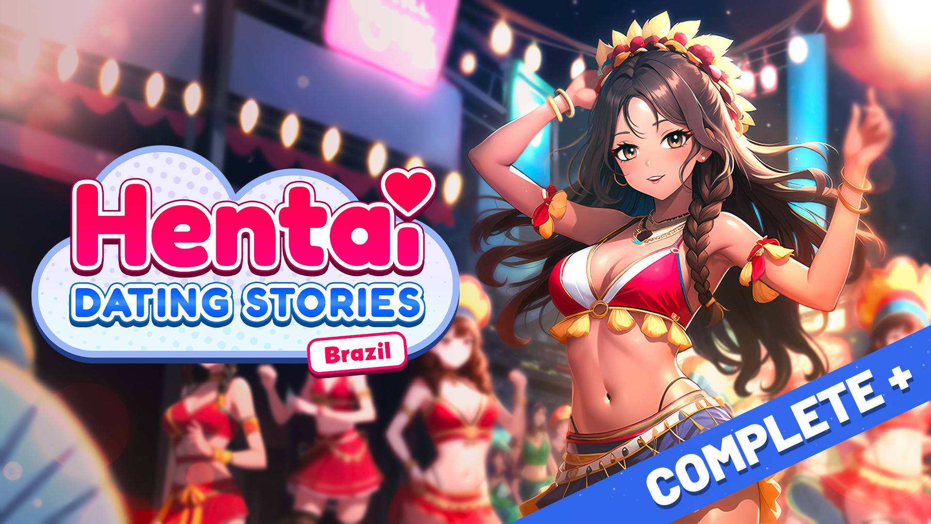 Hentai Dating Stories: Brazil Complete +