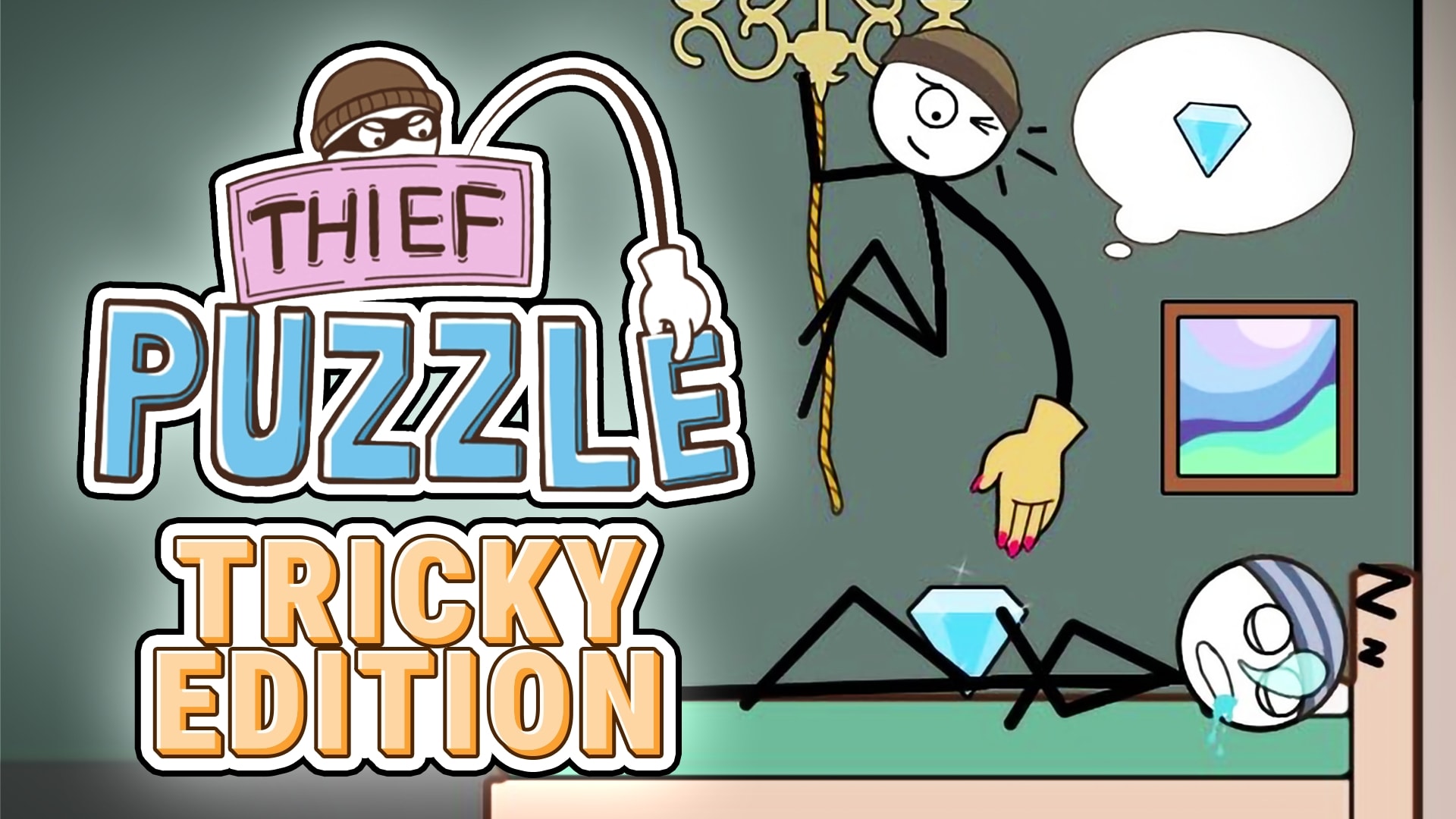 Thief Puzzle: Tricky Edition