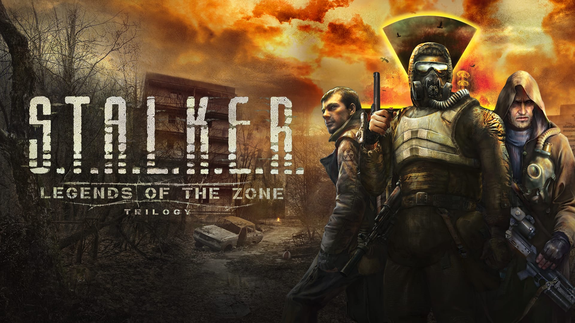 Trilogia S.T.A.L.K.E.R.: Legends of the Zone