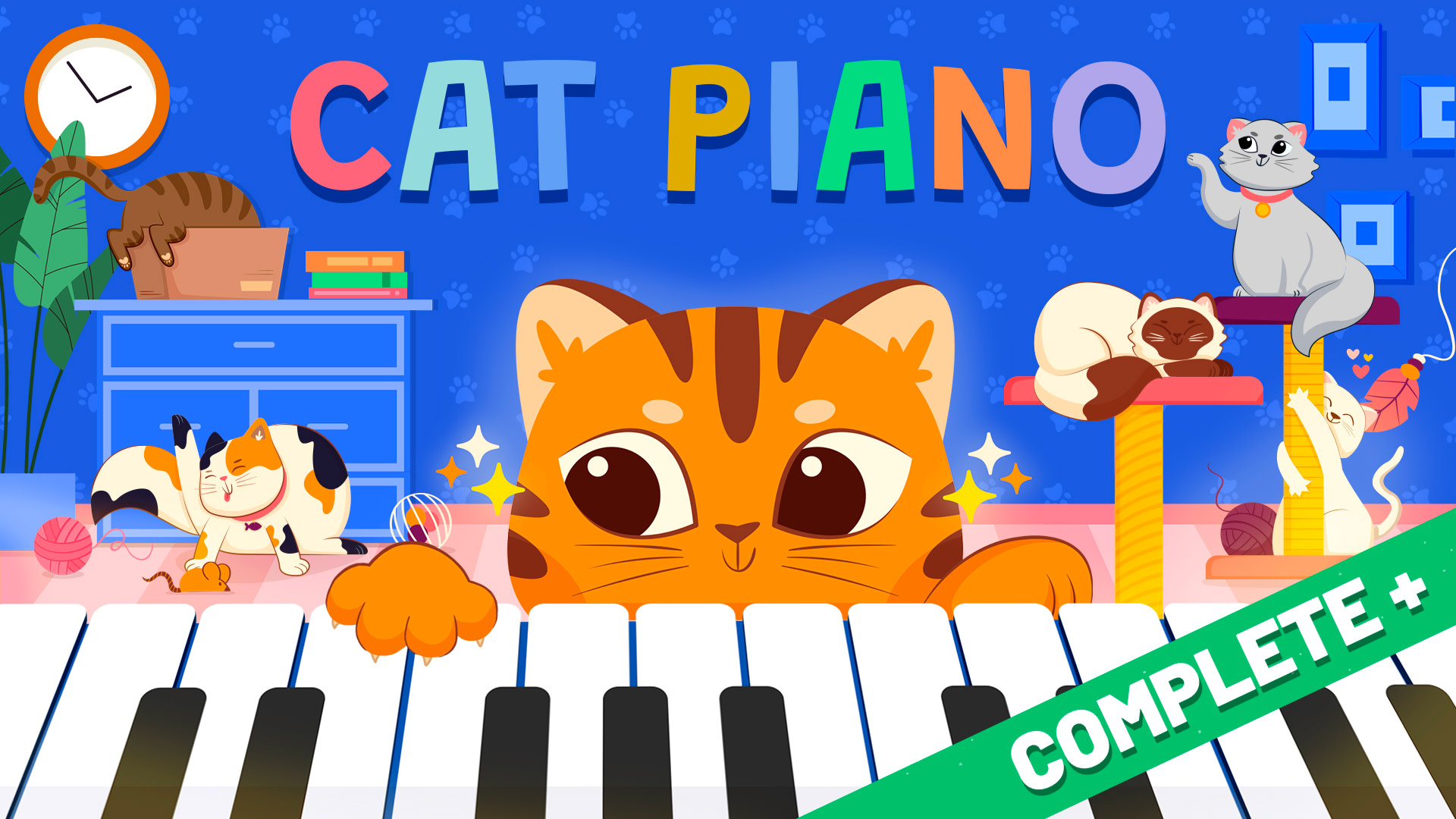 Cat Piano Complete +